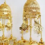 Gold Plated Heavy Bridal Layered Kalira - Image 2
