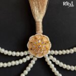 Ritvi Groom Sherwani Mala & Kalgi Combo 9 - Image 3
