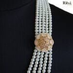 Ritvi Groom Sherwani Mala & Kalgi Combo 9 - Image 4