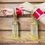 Ritvi Butterfly Kundan Bridal Kalira - Image 2