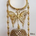Ritvi Butterfly Kundan Bridal Kalira - Image 3
