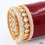 Ritvi Laxmi A.D Bridal Chura - Image 2