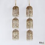 Ritvi Star Kundan Bridal Kalira