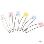 Ritvi Multicolor Steel Safety Pin For Women (5 pcs)
