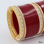 Ritvi Rubbal AD Bridal Chura 2503 - Image 2