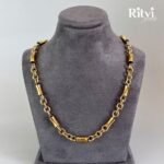 Ritvi Shivangi Funky Gold Chain
