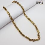 Ritvi Shivangi Funky Gold Chain - Image 2