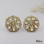 Ritvi Sonia Kundan Studs