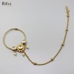 Ritvi Vani Kundan Nose Ring/Nath - Image 2