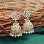 mehak kundan jhumka