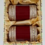 Simran Kundan AD Punjabi Bridal Chura 2503