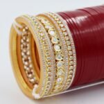 Simran Kundan AD Punjabi Bridal Chura 2503 - Image 2