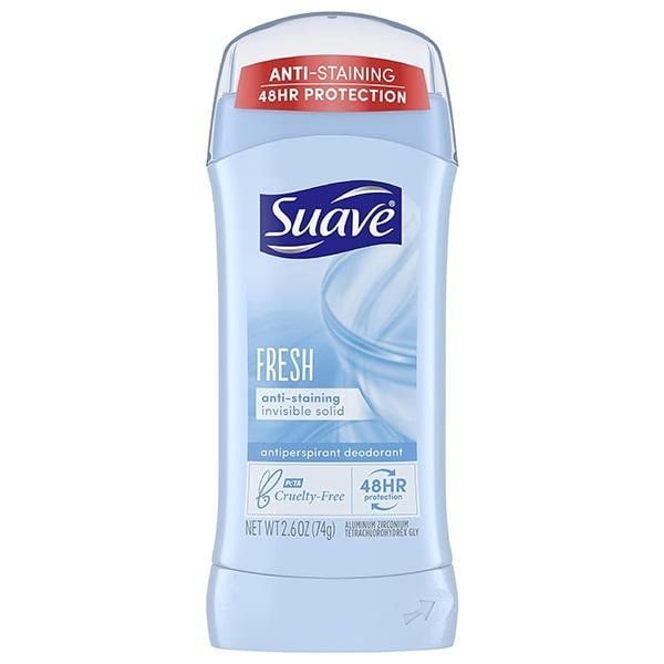Suave-Fresh-Invisible-Solid-Anti-Perspirant-Deodorant-74g-1.jpg Suave Fresh Invisible Solid Anti-Perspirant & Deodorant 74g - Image 1
