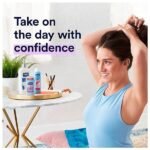 Suave Sweet Pea and Violet Invisible Solid Anti-Perspirant & Deodorant 74g - Image 4