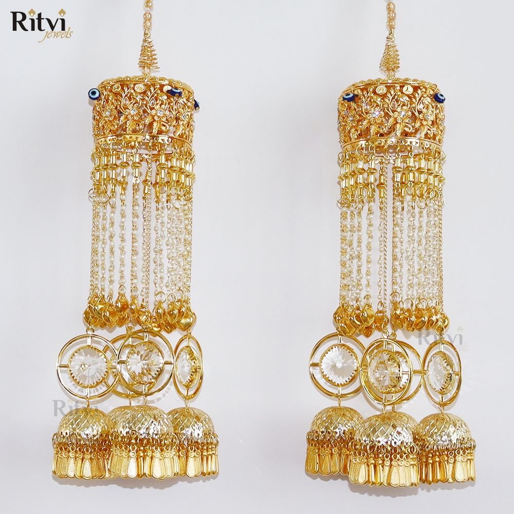 Evil Eye Jhumka Bridal Kalira bridal kalira