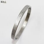 Tisha Diamond Shape Pattern Band Bracelet For Women