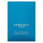 Versace Eros Eau De Toilette Miniature Perfume (5ml) - Image 3