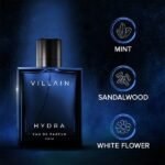 Villain Hydra Eau De Parfum For Men (100ml) - Image 4