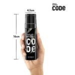 Wild Stone Code Chrome No Gas Deodorant Body Perfume (150ml) - Image 3