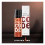 Wild Stone Code Copper Body Perfume (120ml) - Image 2