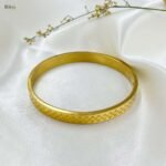 Zaden Gold Kada for Men - Image 2