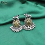 Zima Oxidised Earrings