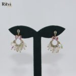 amor handmade earrings