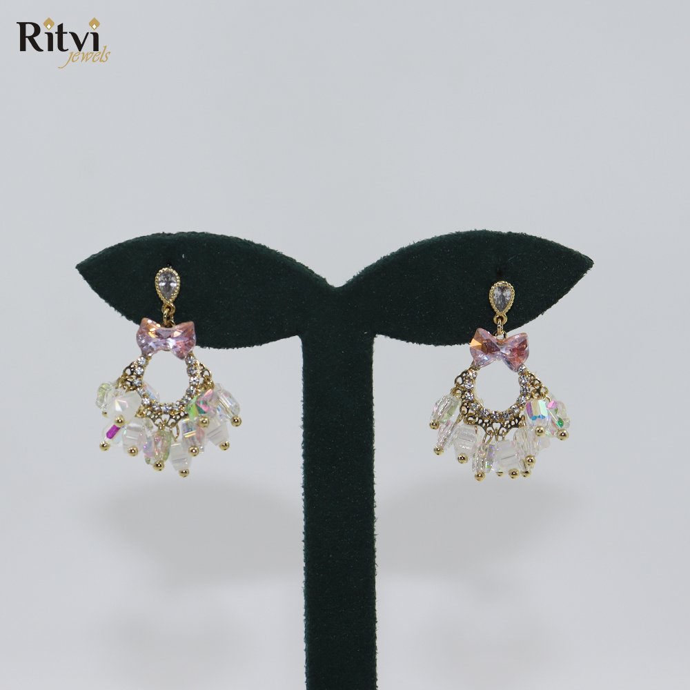 amor handmade earrings