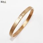 Ananya Lining Band Bracelet For Women