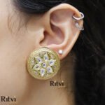 Ritvi Rajni Kundan Studs