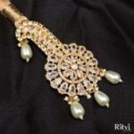 Avian Gold Finished Pearl AD Kalgi - Image 3