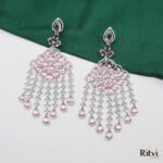 Bhuvi Diamond Earrings - Image 2