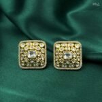 Chaya Kundan Studs