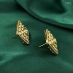 Chaya Kundan Studs - Image 2