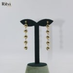 Alira Fashion Earrings - Gold
