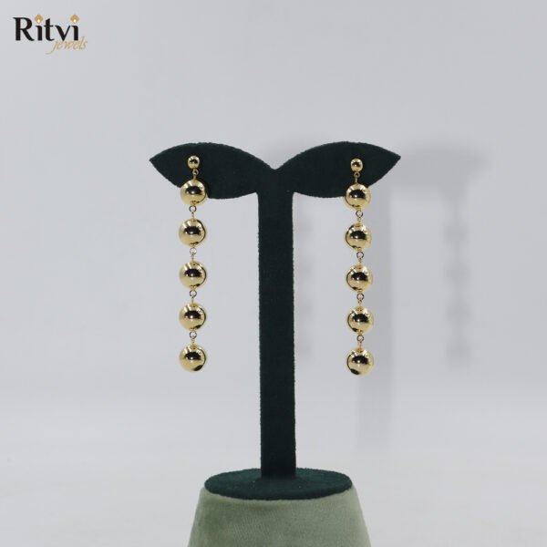 Alira Fashion Earrings - Gold