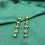 Alira Fashion Earrings - Gold