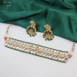 clara kundan choker set 3