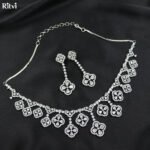 Regina Diamond Necklace Set