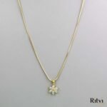 Daisy Gold Pendant - Image 2