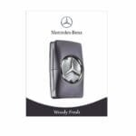 Mercedes Benz Natural Spray Eau de Toilette For Men-100ml - Image 3