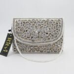 Gloria White Designer Handmade Beaded Bags