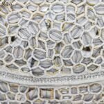 Gloria White Designer Handmade Beaded Bags - Image 5
