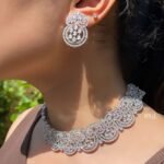 Hailey AD Choker Necklace Set - Image 2