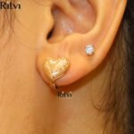 Cute Heart Earrings 