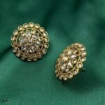 Jaya Polki Earrings - Image 2