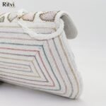 Lexi Handmade Designer Beaded Bag - Image 2