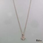 Lotus Rose Gold Pendant - Image 2