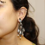 Mauni Diamond Earrings - Image 3