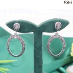 Shama Silver Oxidised Earringsvvvvvvvvv